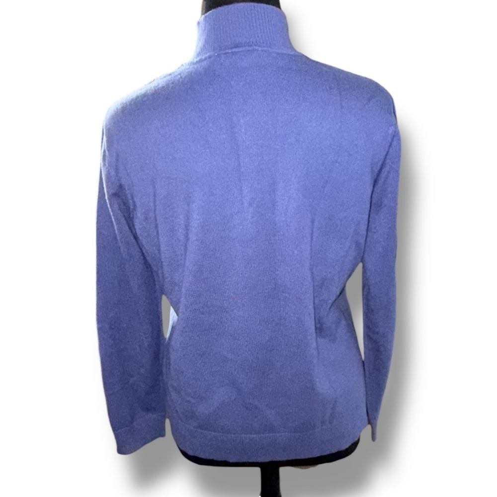 LADY HAGEN Women's 1/4 Zip Golf Sweater - XXL Marlin - Picture 3 of 10